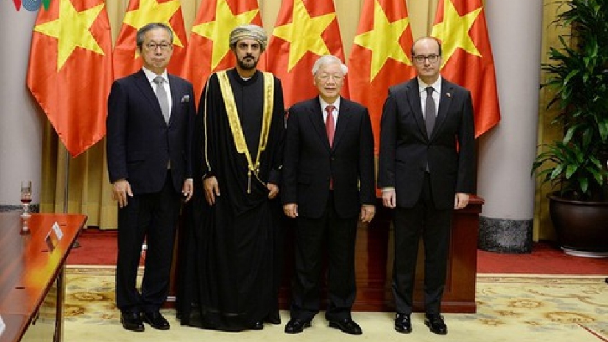 Vietnam wants to strengthen ties with Japan, Oman, Turkey